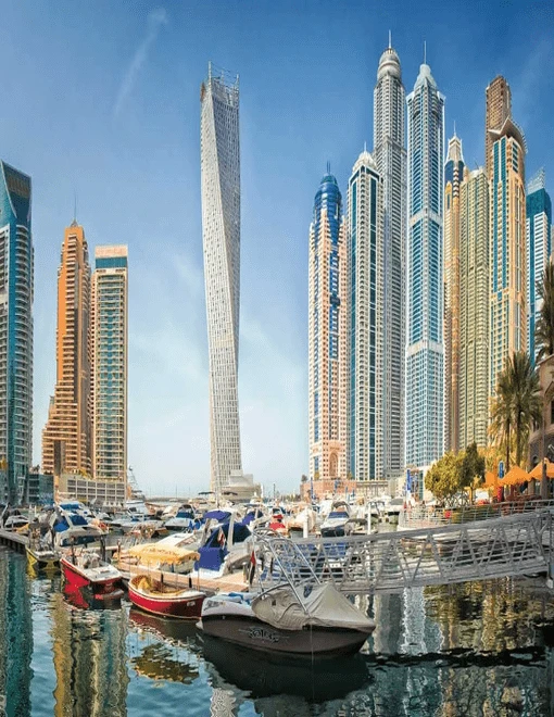 Dubai Marina