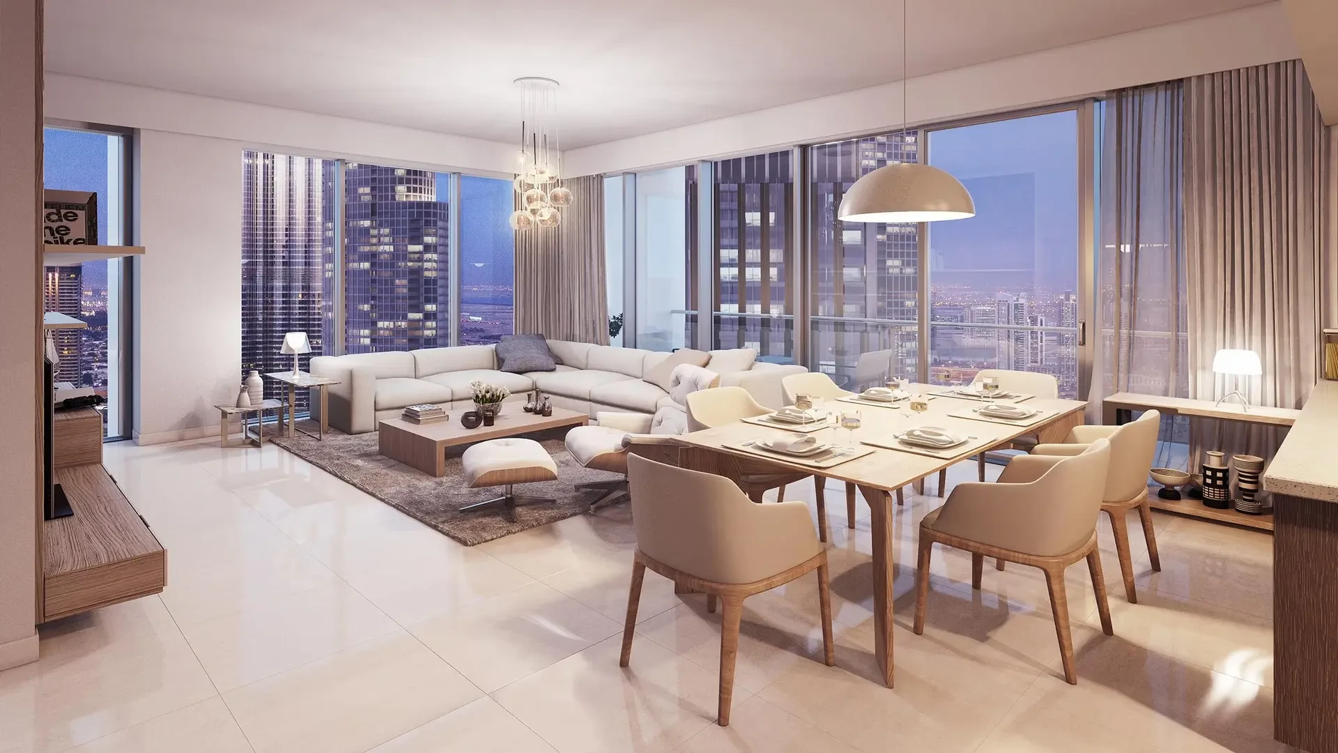 Damac Volta Residences and the Elegance Reverberating in Its 2-Bedroom Symphony