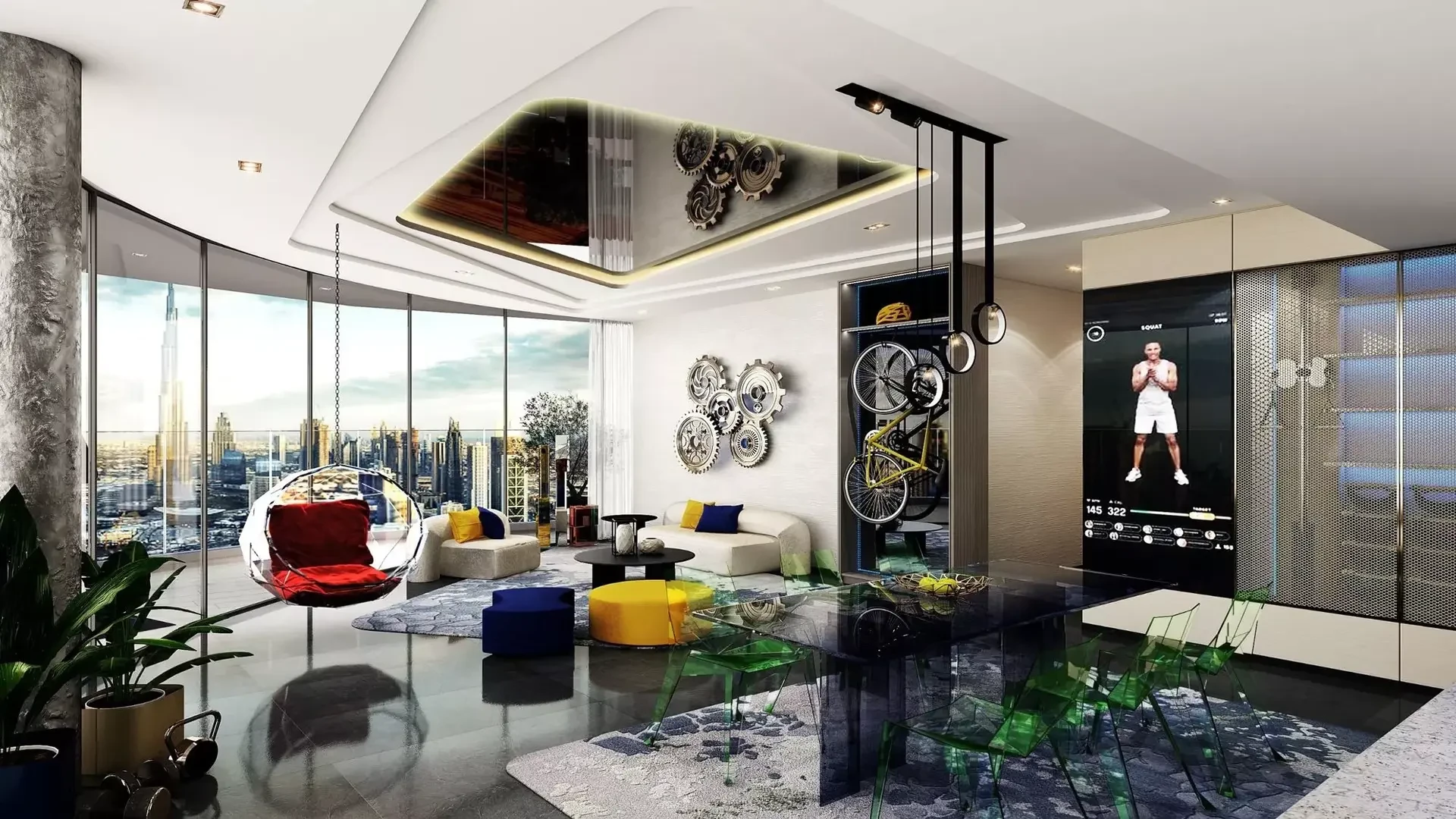 Damac Volta Residences and the Elegance Reverberating in Its 2-Bedroom Symphony